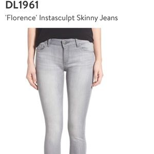 Cute and Trendy DL1961 gray Jeans!